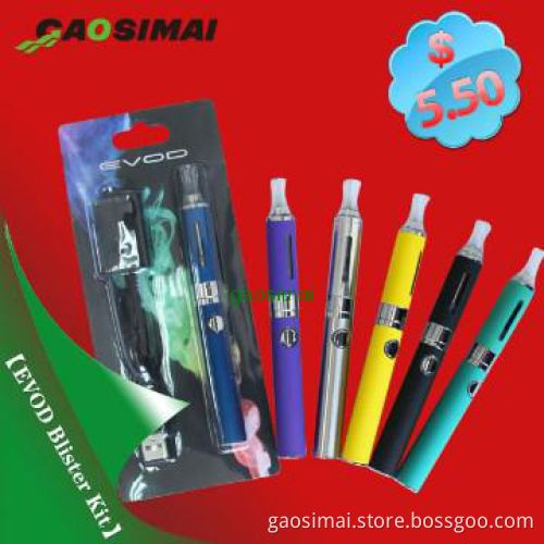 brand e-cigarette Kanger Evod MT3 blister packs